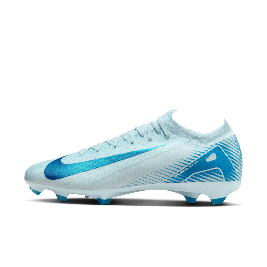 Nike Mercurial Vapor 16 Pro FG Low-Top Soccer Cleats product image 1, provided for visual reference and product detail review