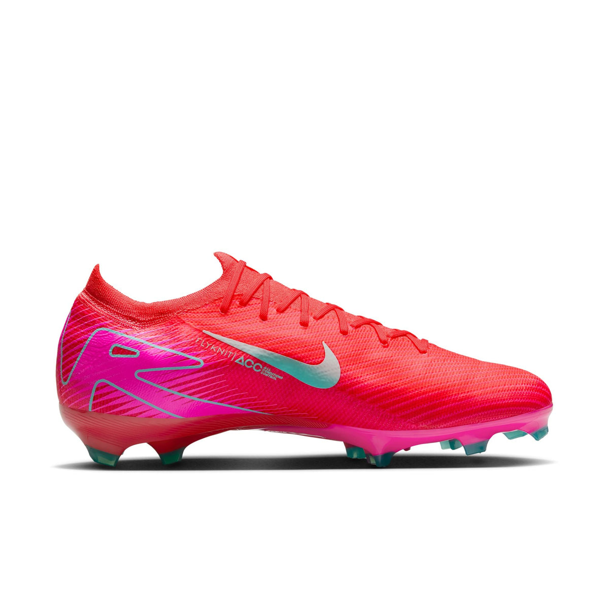 Nike Mercurial Vapor 16 Pro FG Low-Top Soccer Cleats product image 4, provided for visual reference and product detail review