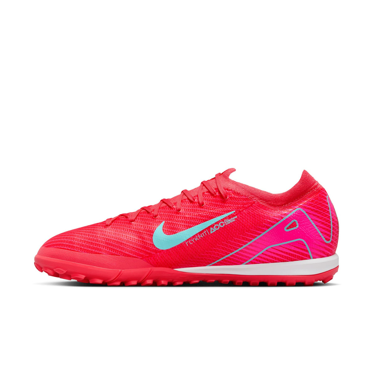 Nike Mercurial Vapor 16 Pro TF Low-Top Soccer Shoes product image 2, provided for visual reference and product detail review