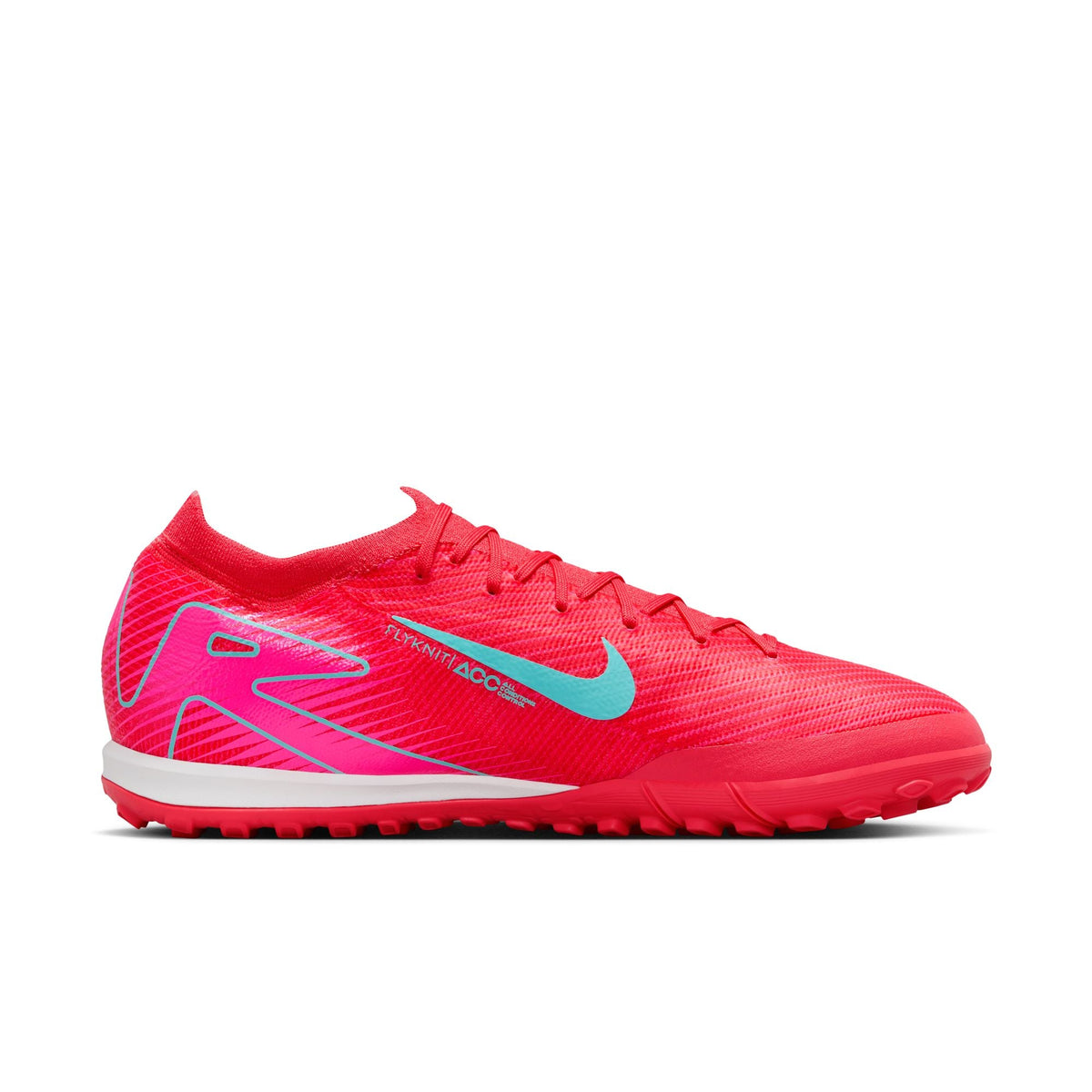 Nike Mercurial Vapor 16 Pro TF Low-Top Soccer Shoes product image 4, provided for visual reference and product detail review