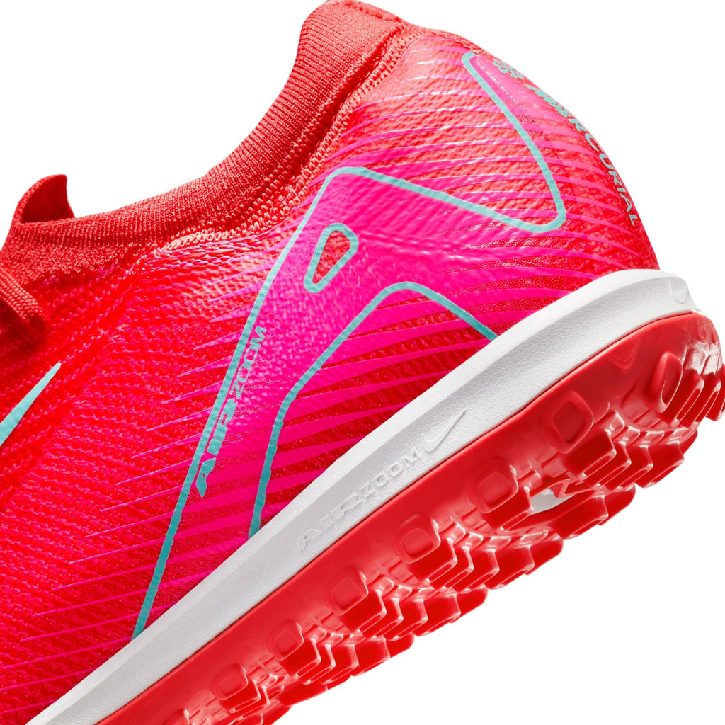 Nike Mercurial Vapor 16 Pro TF Low-Top Soccer Shoes product image 10, provided for visual reference and product detail review
