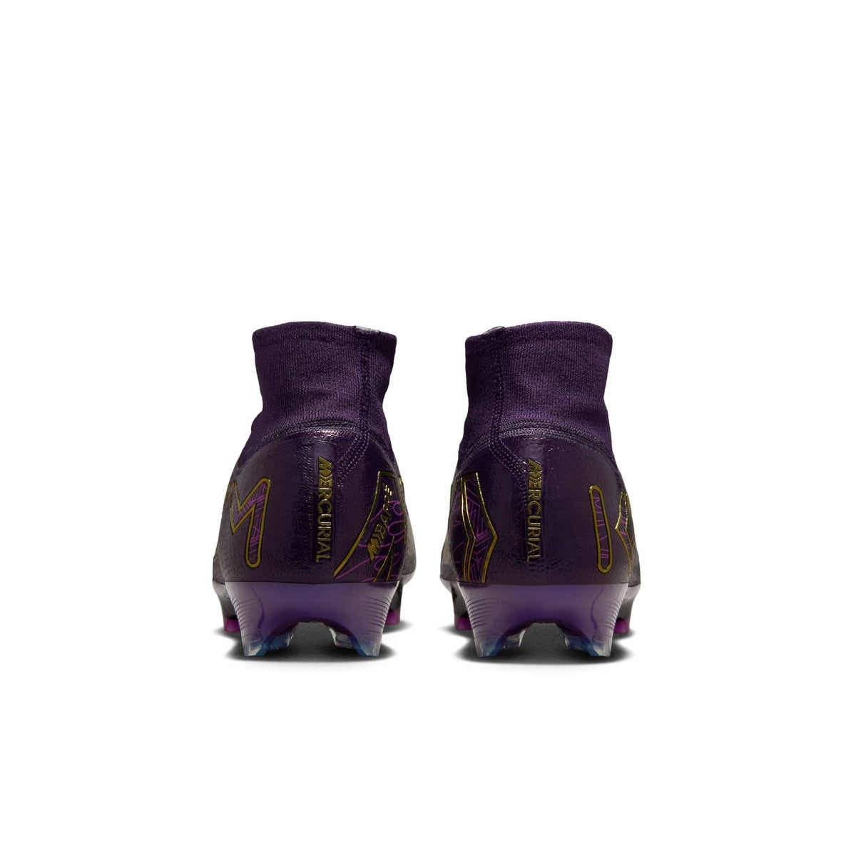 Nike Mercurial Superfly 10 Elite "Kylian Mbappé" FG High-Top Soccer Cleats product image 7, provided for visual reference