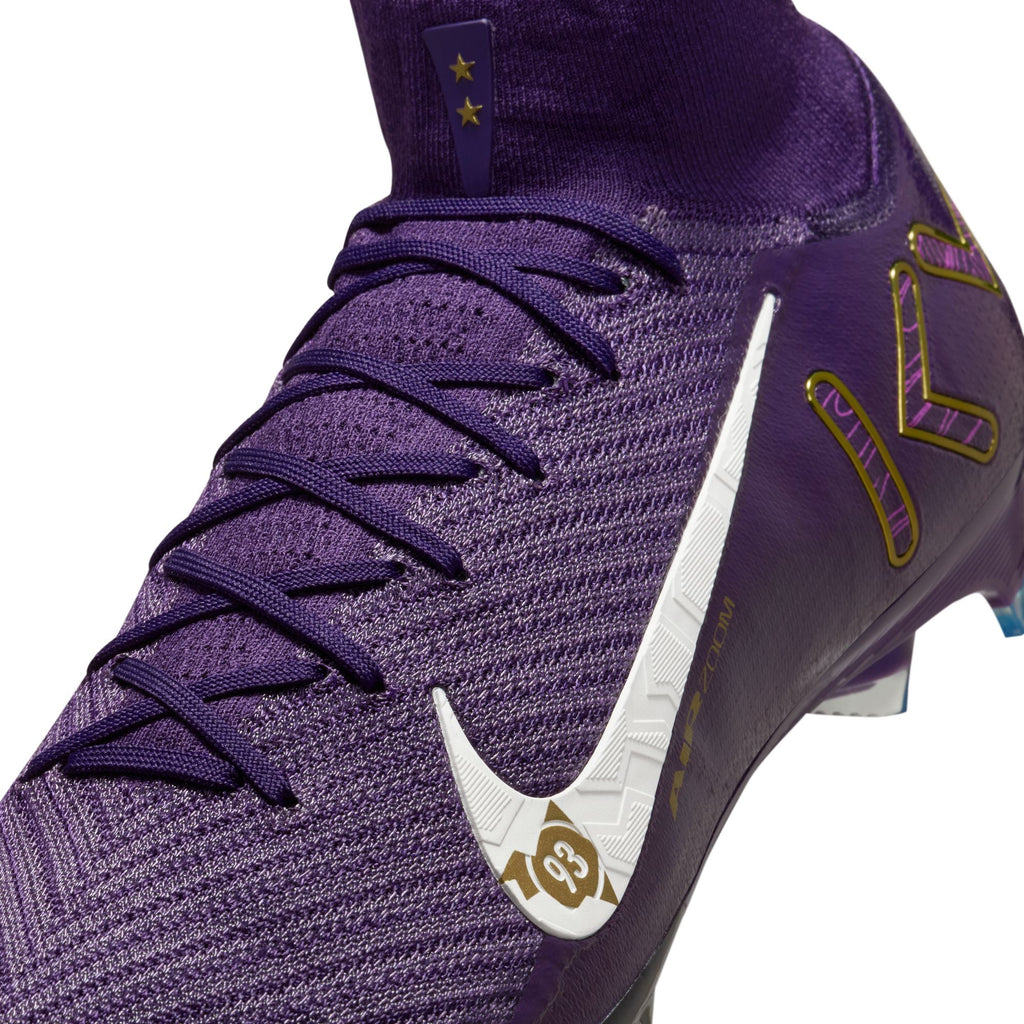 Nike Mercurial Superfly 10 Elite "Kylian Mbappé" FG High-Top Soccer Cleats product image 9, provided for visual reference