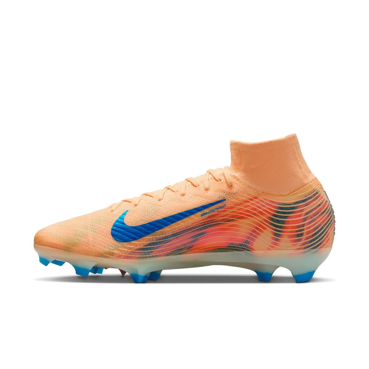 Nike Mercurial Superfly 10 Elite "Kylian Mbappé" FG High-Top Soccer Cleats product image 2, provided for visual reference