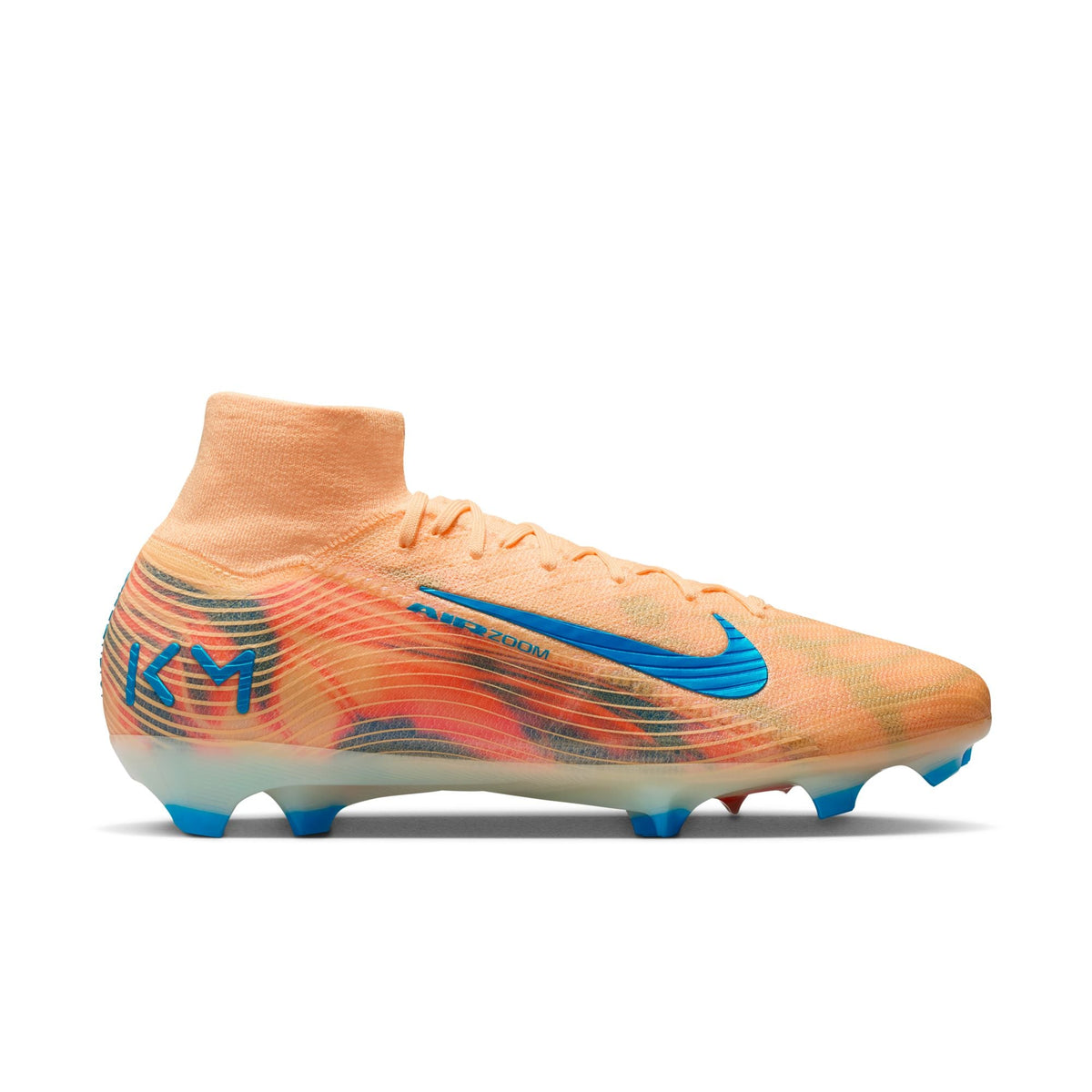 Nike Mercurial Superfly 10 Elite "Kylian Mbappé" FG High-Top Soccer Cleats product image 3, provided for visual reference