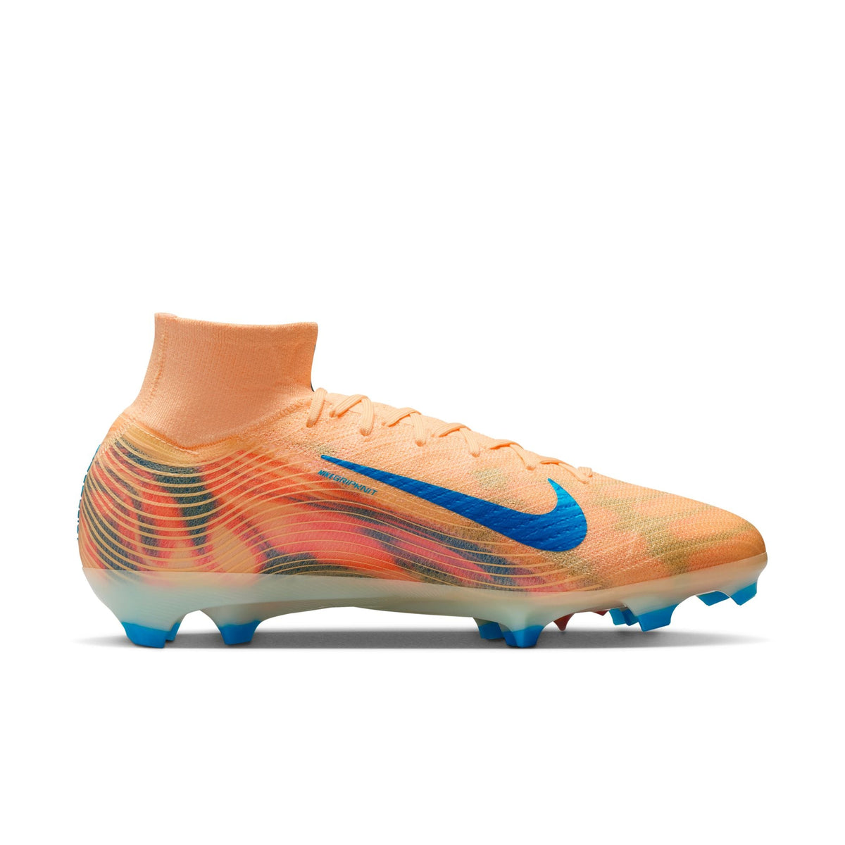 Nike Mercurial Superfly 10 Elite "Kylian Mbappé" FG High-Top Soccer Cleats product image 4, provided for visual reference