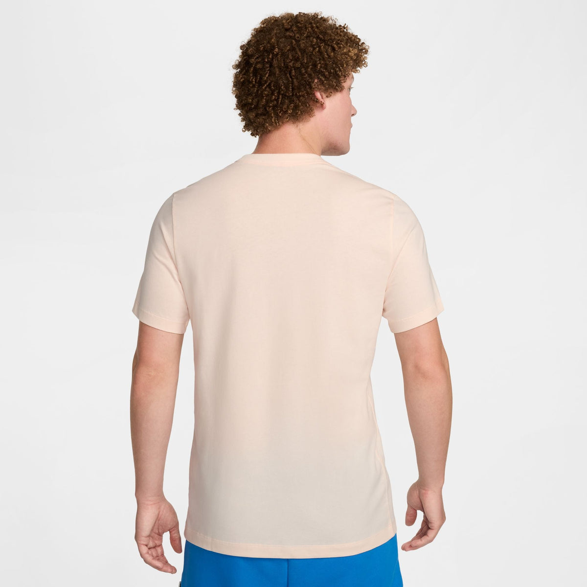 Nike Chelsea FC Men Soccer T-Shirt product image 2, provided for visual reference and product detail review