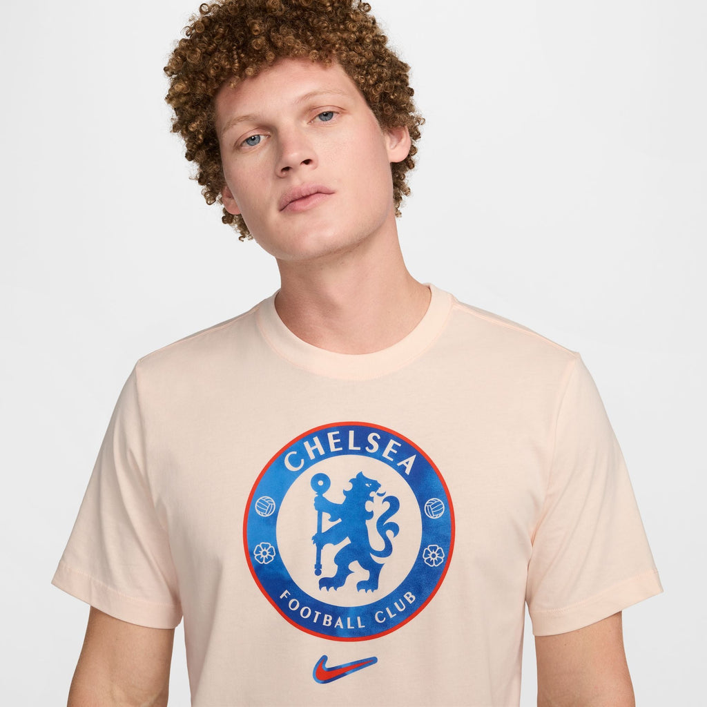 Nike Chelsea FC Men Soccer T-Shirt product image 3, provided for visual reference and product detail review