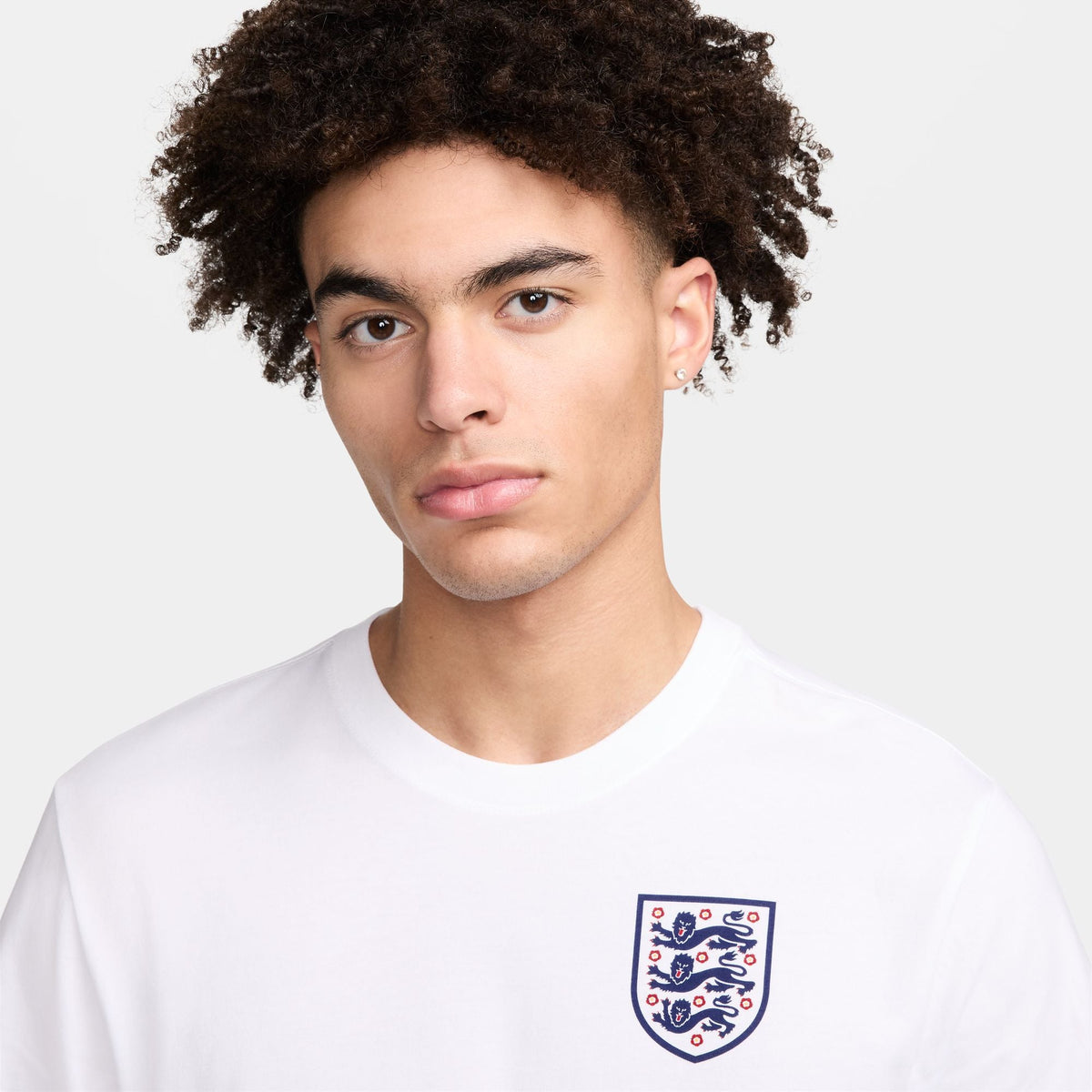 Nike England Men Soccer T-Shirt product image 3, provided for visual reference and product detail review