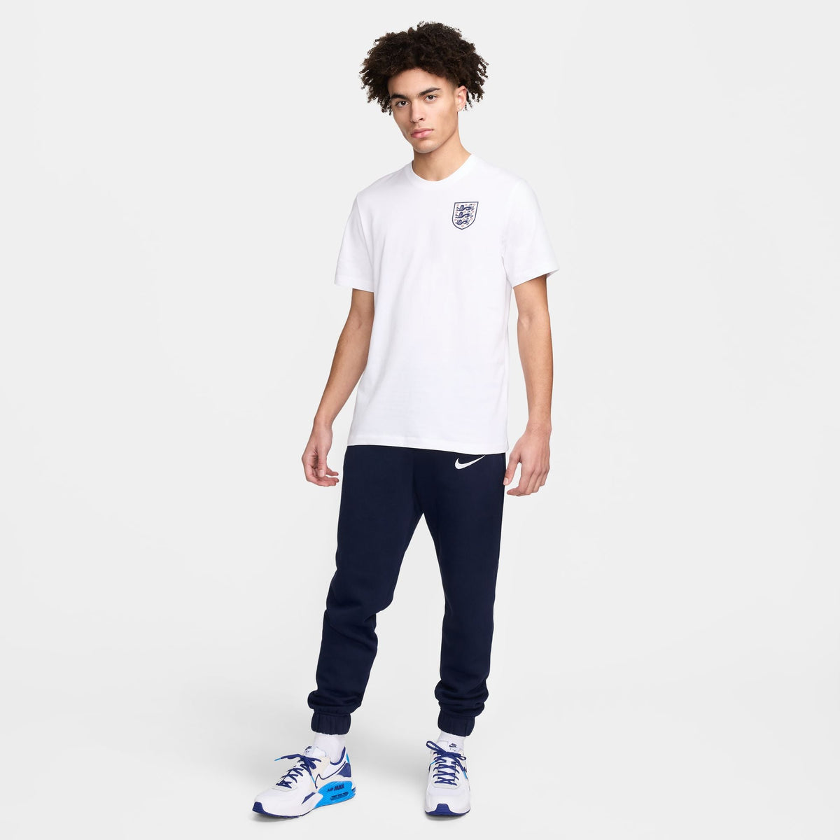 Nike England Men Soccer T-Shirt product image 6, provided for visual reference and product detail review