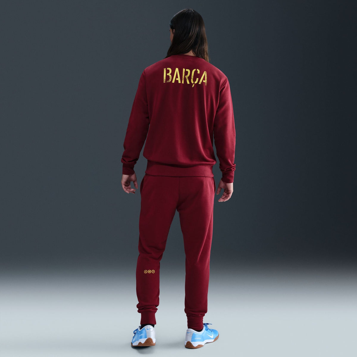Nike FC Barcelona Club Fourth Men Soccer Crew-Neck product image 2, provided for visual reference and product detail review