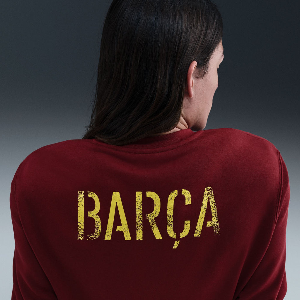 Nike FC Barcelona Club Fourth Men Soccer Crew-Neck product image 4, provided for visual reference and product detail review