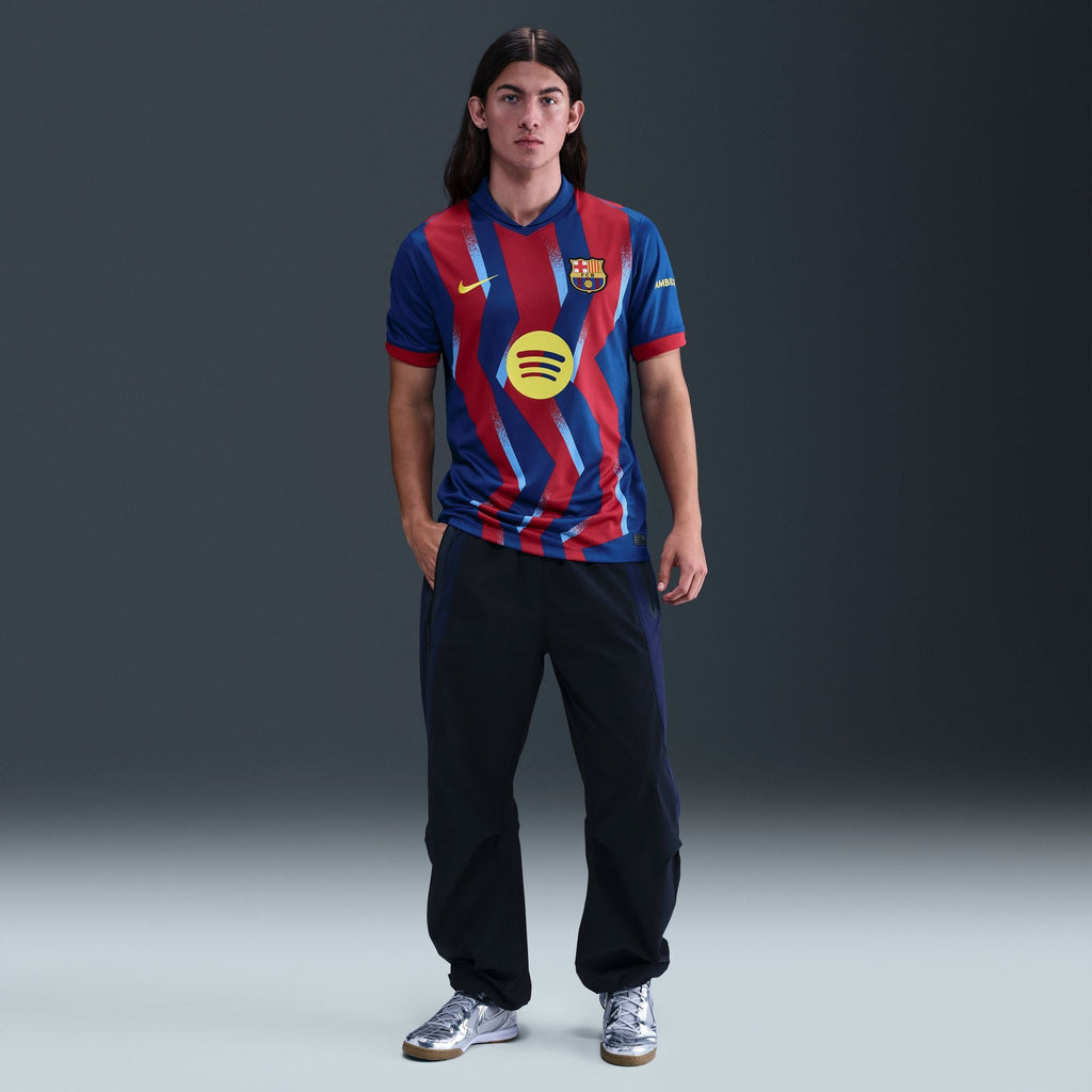 Nike FC Barcelona 2025/26 Stadium Fourth Men Dri-FIT Soccer Replica Jersey product image 1, provided for visual reference