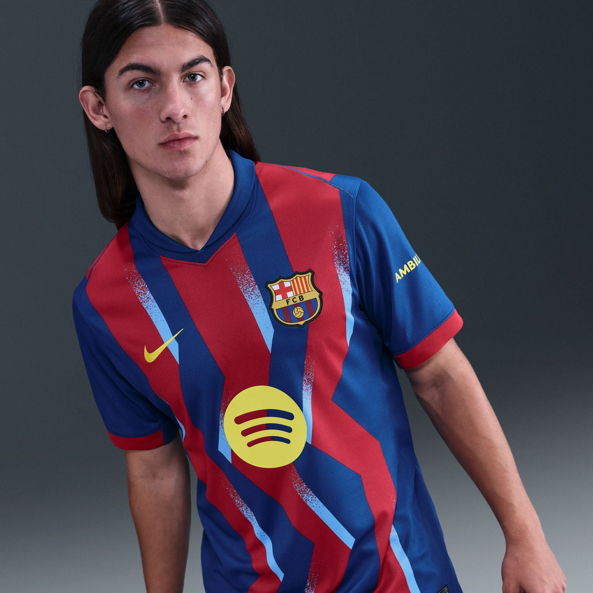 Nike FC Barcelona 2025/26 Stadium Fourth Men Dri-FIT Soccer Replica Jersey product image 3, provided for visual reference