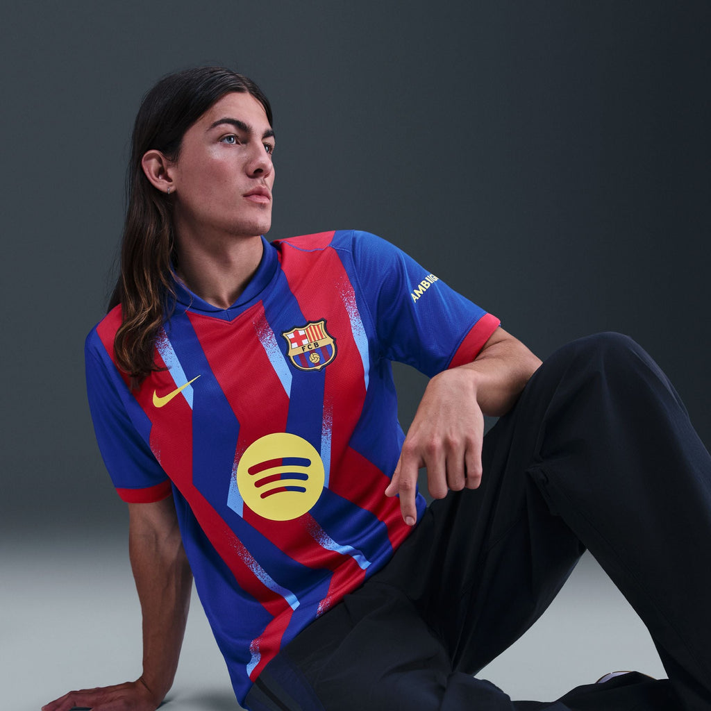 Nike FC Barcelona 2025/26 Stadium Fourth Men Dri-FIT Soccer Replica Jersey product image 7, provided for visual reference