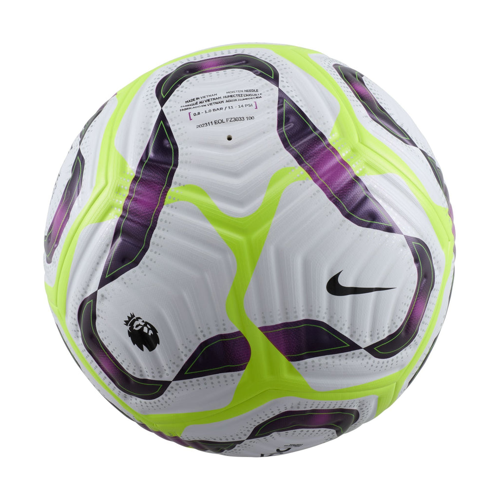 Nike Premier League Flight Soccer Ball product image 2, provided for visual reference and product detail review