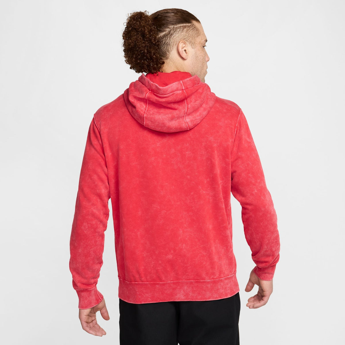 Nike Liverpool FC Club Third Men Soccer French Terry Pullover Hoodie product image 2, provided for visual reference and