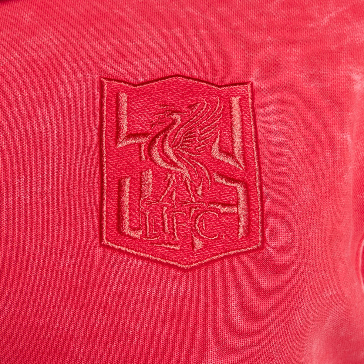 Nike Liverpool FC Club Third Men Soccer French Terry Pullover Hoodie product image 6, provided for visual reference and