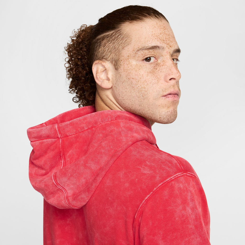 Nike Liverpool FC Club Third Men Soccer French Terry Pullover Hoodie product image 4, provided for visual reference and