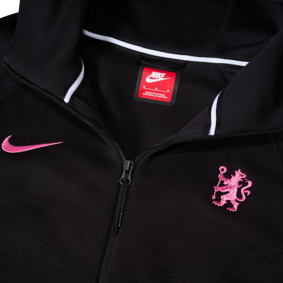 Nike Chelsea FC Tech Fleece Windrunner Third Men Soccer Full-Zip Jacket product image 7, provided for visual reference and