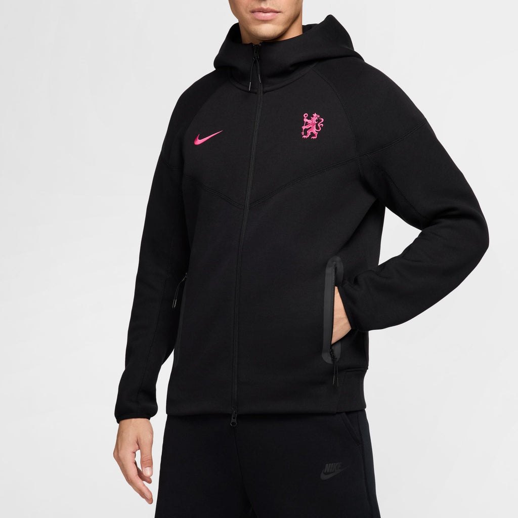 Nike Chelsea FC Tech Fleece Windrunner Third Men Soccer Full-Zip Jacket product image 4, provided for visual reference and