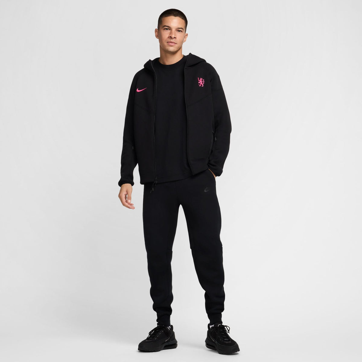 Nike Chelsea FC Tech Fleece Windrunner Third Men Soccer Full-Zip Jacket product image 13, provided for visual reference and