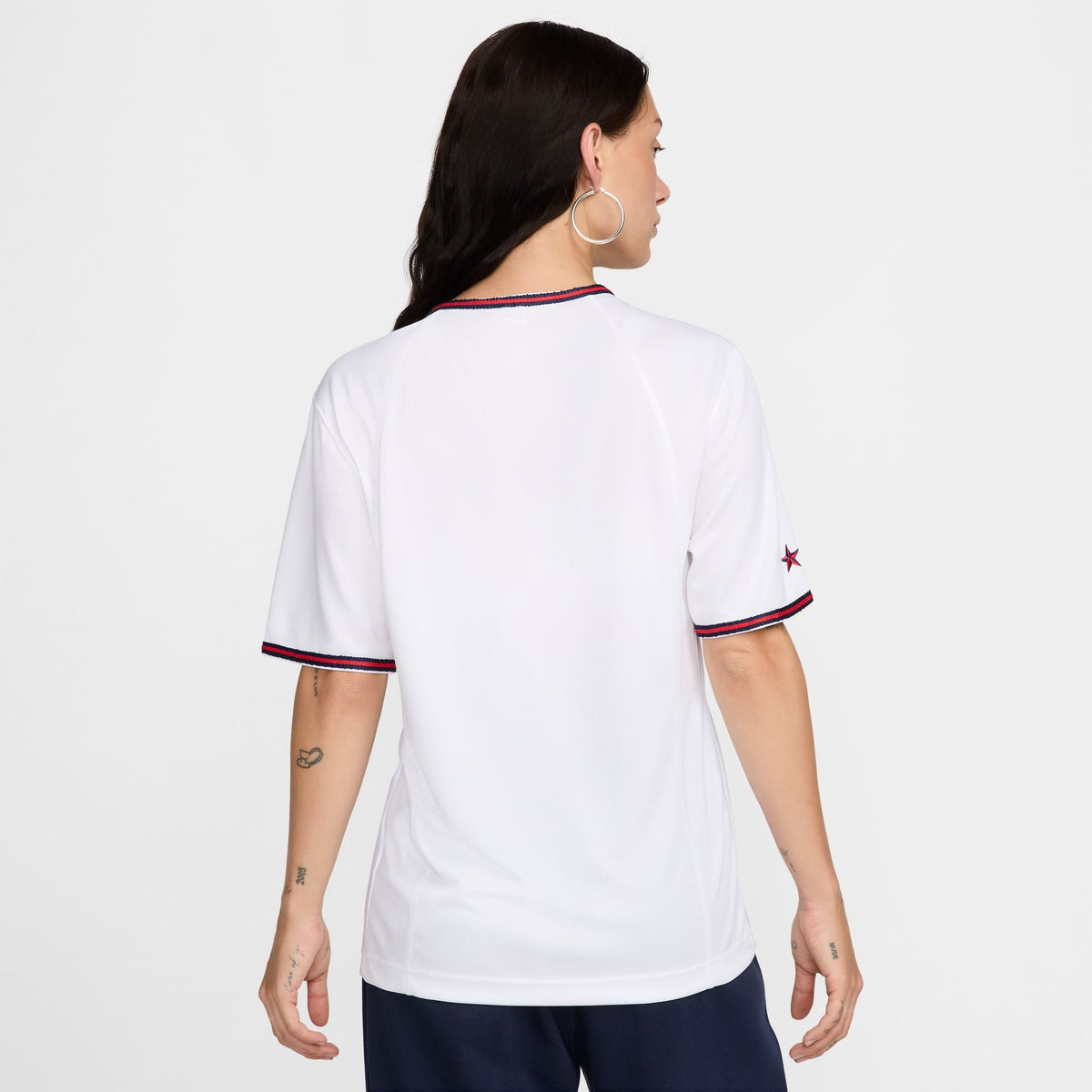 Nike USWNT 1999 Reissue Women Soccer Replica Jersey product image 2, provided for visual reference and product detail review