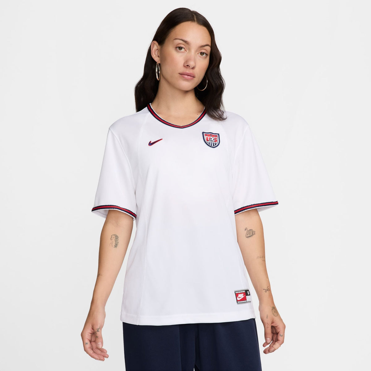 Nike USWNT 1999 Reissue Women Soccer Replica Jersey product image 1, provided for visual reference and product detail review