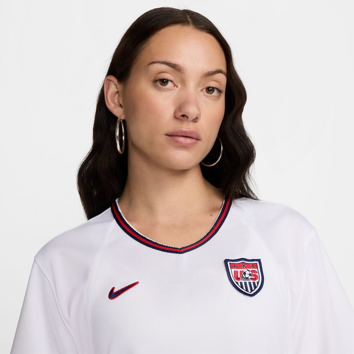Nike USWNT 1999 Reissue Women Soccer Replica Jersey product image 3, provided for visual reference and product detail review
