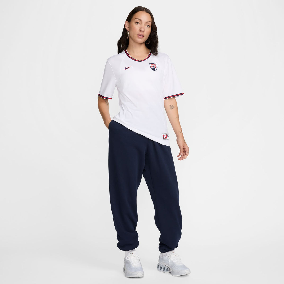 Nike USWNT 1999 Reissue Women Soccer Replica Jersey product image 8, provided for visual reference and product detail review