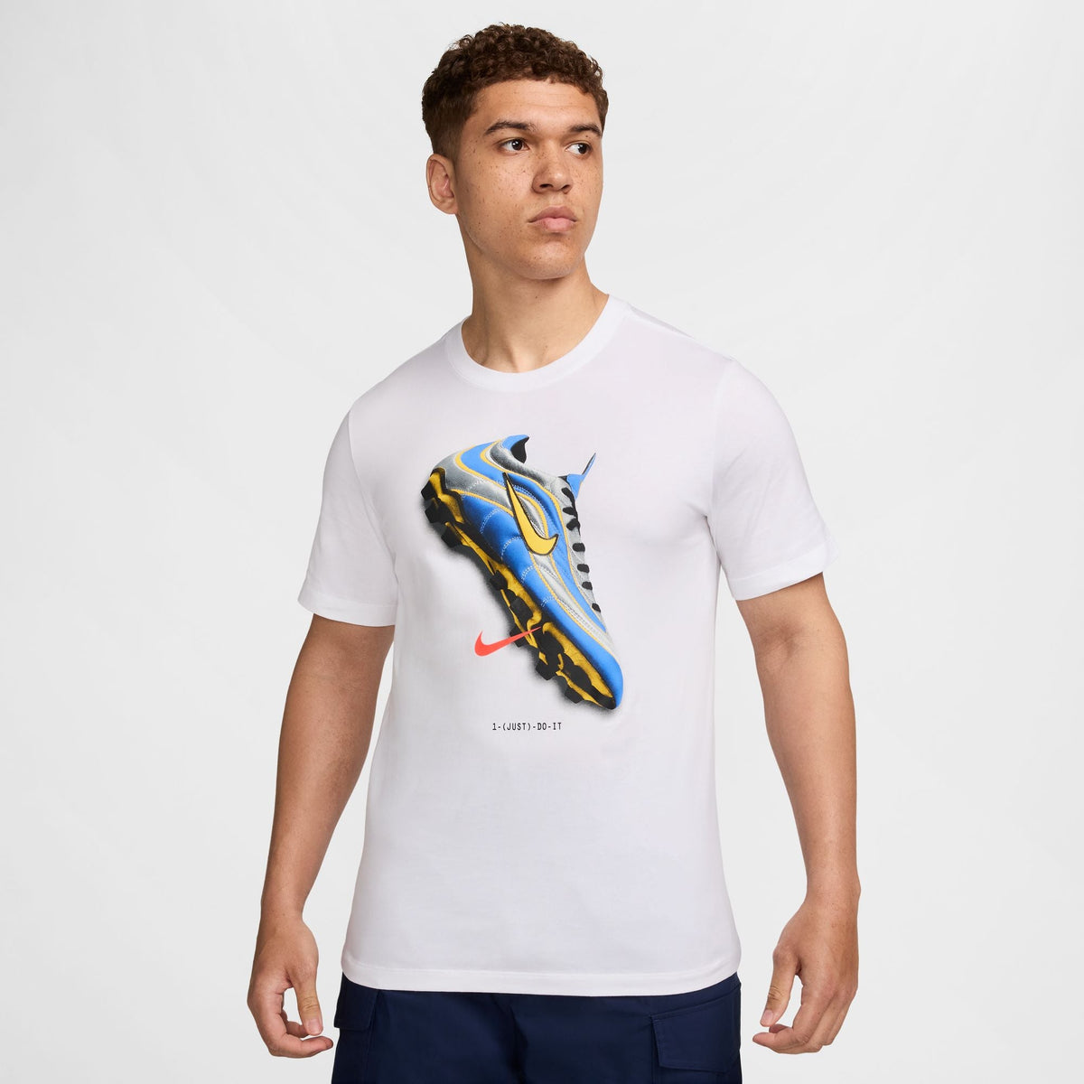 Nike Men Soccer T-Shirt product image 1, provided for visual reference and product detail review