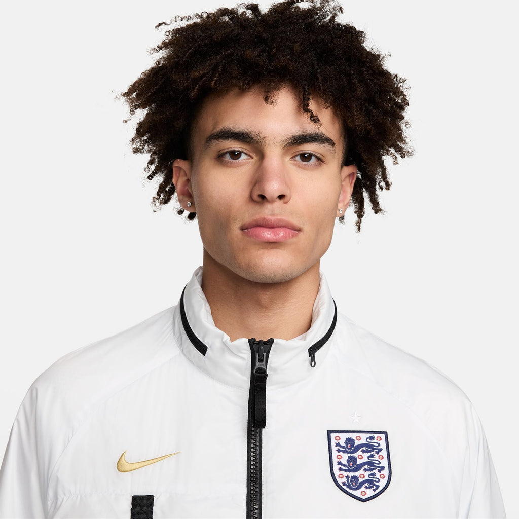 Nike England Men Soccer Jacket product image 4, provided for visual reference and product detail review
