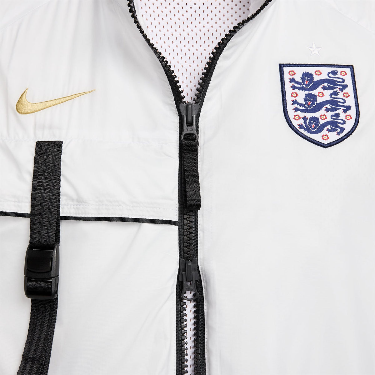 Nike England Men Soccer Jacket product image 5, provided for visual reference and product detail review