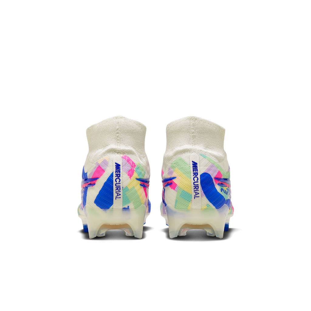 Nike Mercurial Superfly 9 Elite SE FG High-Top Soccer Cleats Socal Pack product image 7, provided for visual reference and