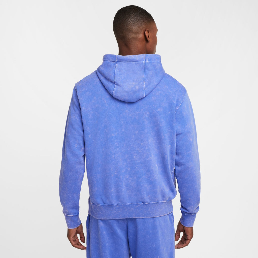 Nike Club America Club Third Men Soccer French Terry Pullover Hoodie product image 2, provided for visual reference and