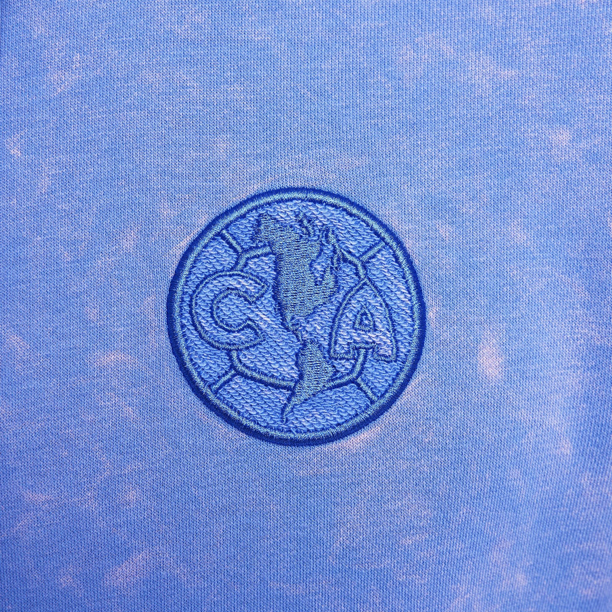 Nike Club America Club Third Men Soccer French Terry Pullover Hoodie product image 6, provided for visual reference and