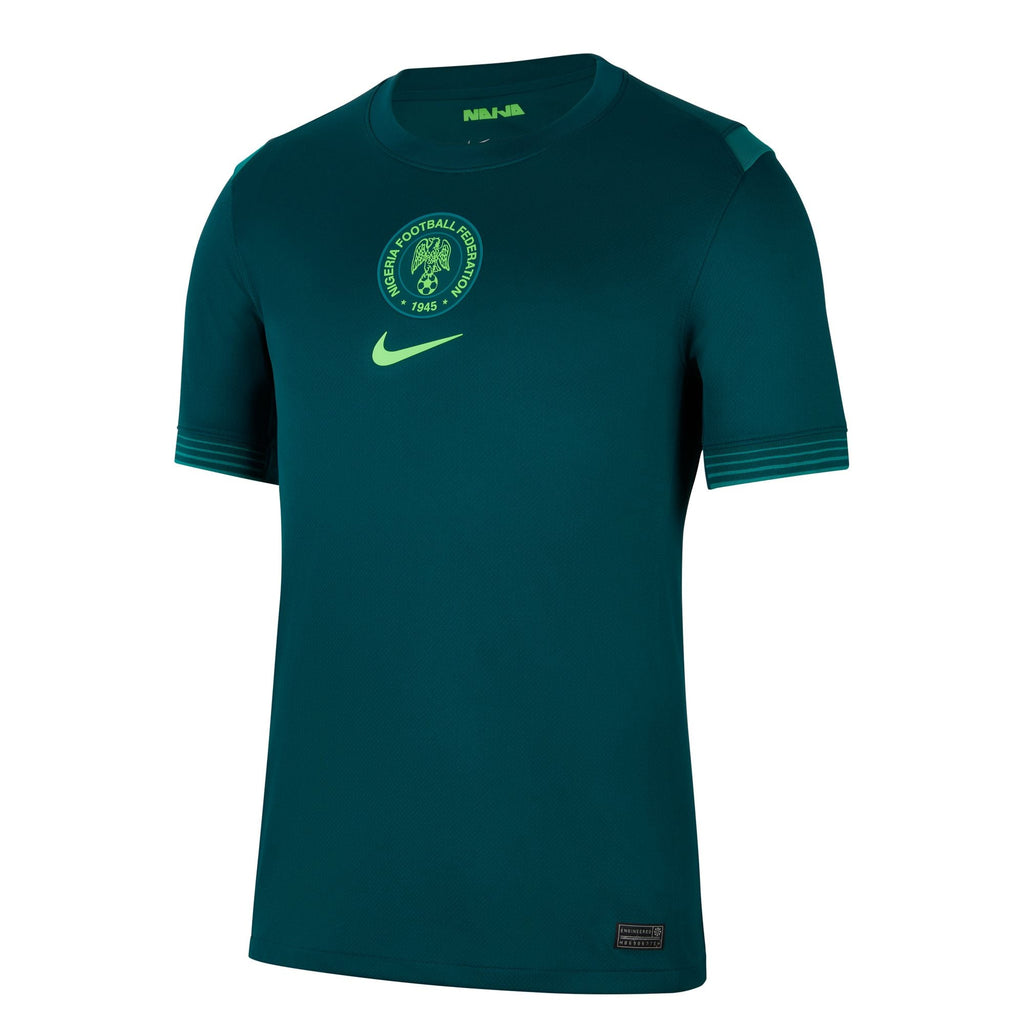 Nike Nigeria 2025 Stadium Home (Women Team) Men Dri-FIT Soccer Replica Jersey product image 7, provided for visual reference