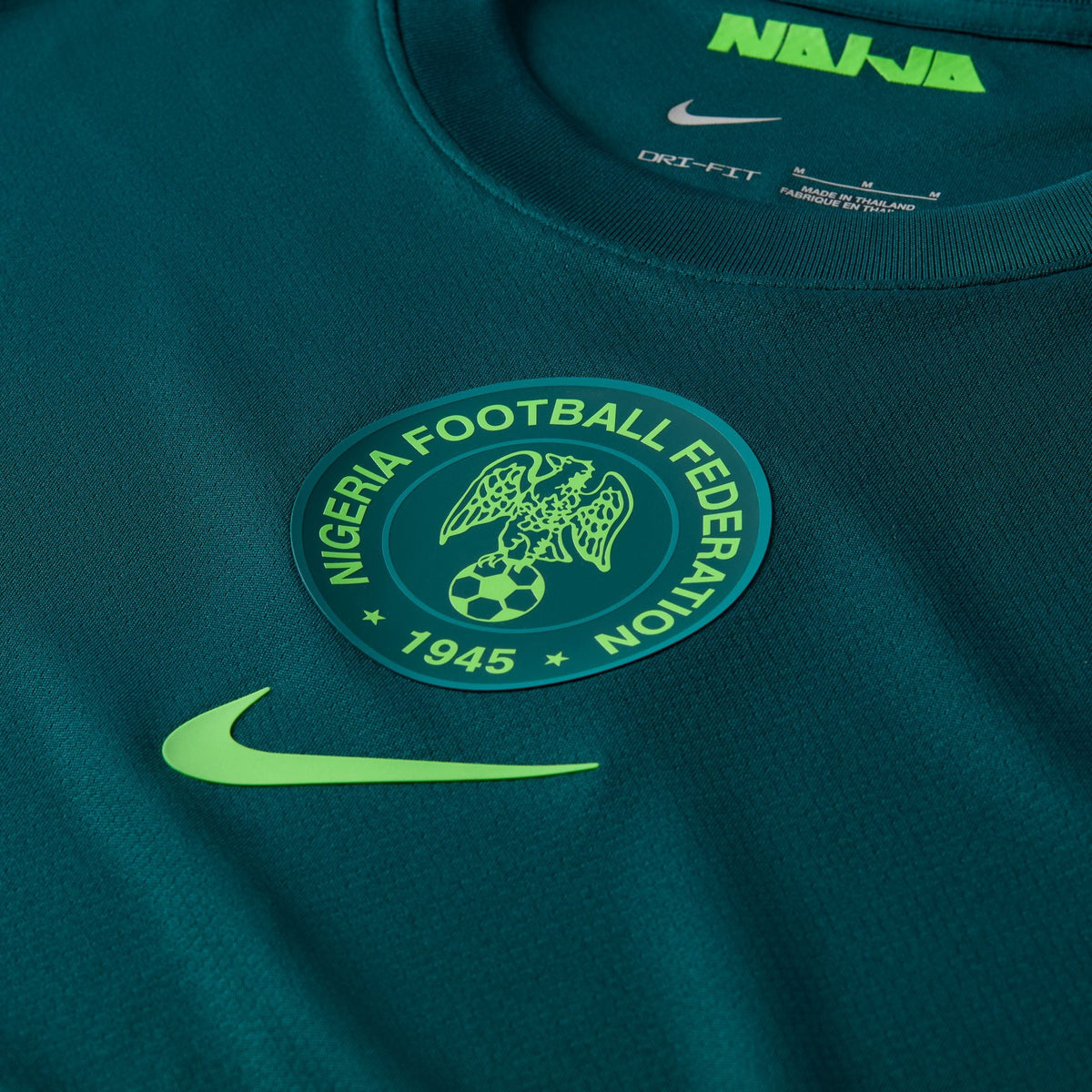 Nike Nigeria 2025 Stadium Home (Women Team) Men Dri-FIT Soccer Replica Jersey product image 3, provided for visual reference