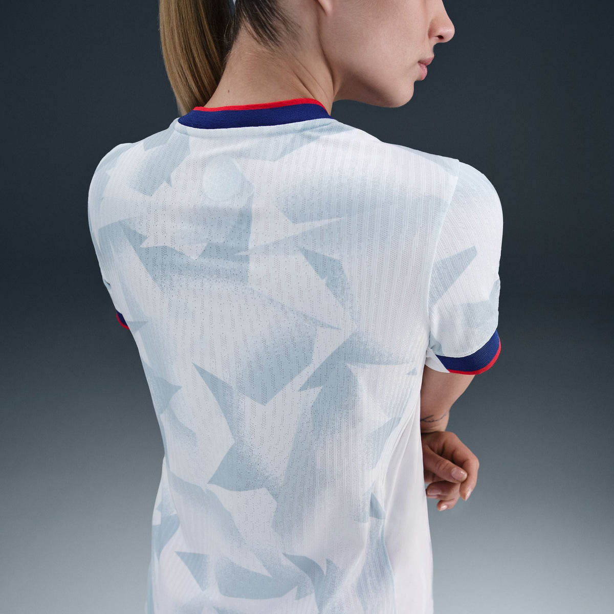 Nike USWNT 2025 Match Home (Women Team) Women Dri-FIT ADV Soccer Authentic Jersey product image 4, provided for visual