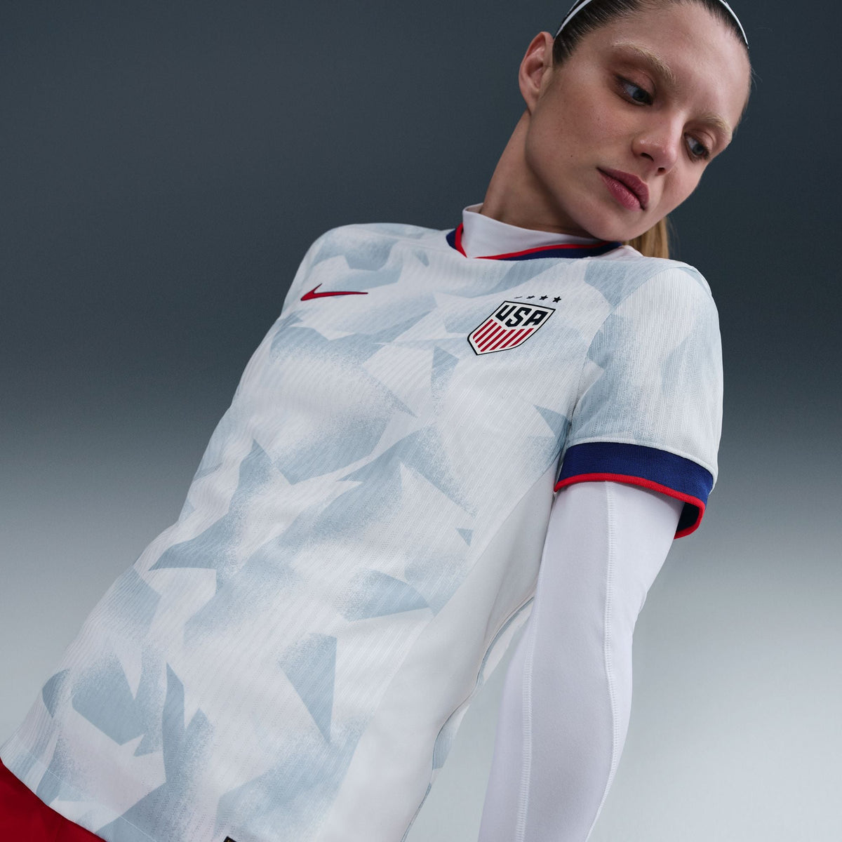 Nike USWNT 2025 Match Home (Women Team) Women Dri-FIT ADV Soccer Authentic Jersey product image 5, provided for visual