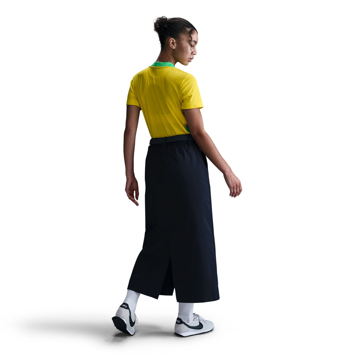 Nike Brazil 2025 Stadium Home (Women Team) Women Dri-FIT Soccer Replica Jersey product image 2, provided for visual