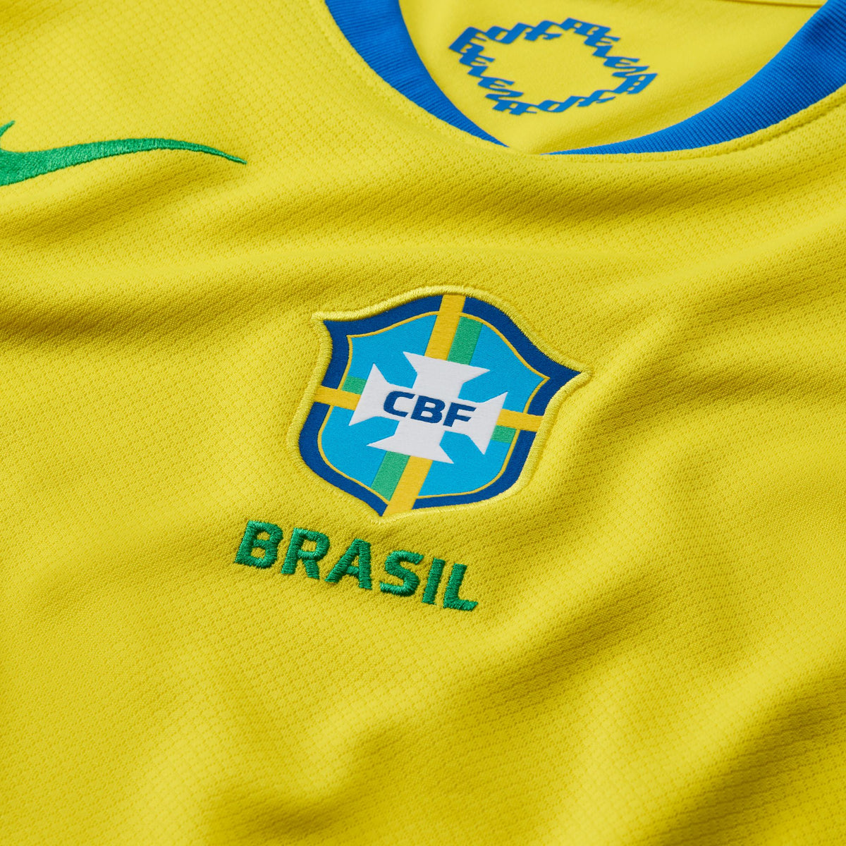 Nike Brazil 2025 Stadium Home (Women Team) Women Dri-FIT Soccer Replica Jersey product image 3, provided for visual