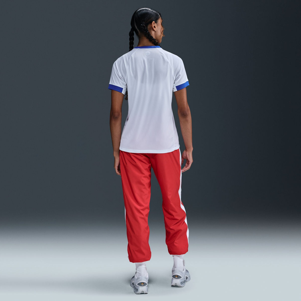 Nike England 2025 Stadium Home (Women Team) Women Dri-FIT Soccer Replica Jersey product image 2, provided for visual