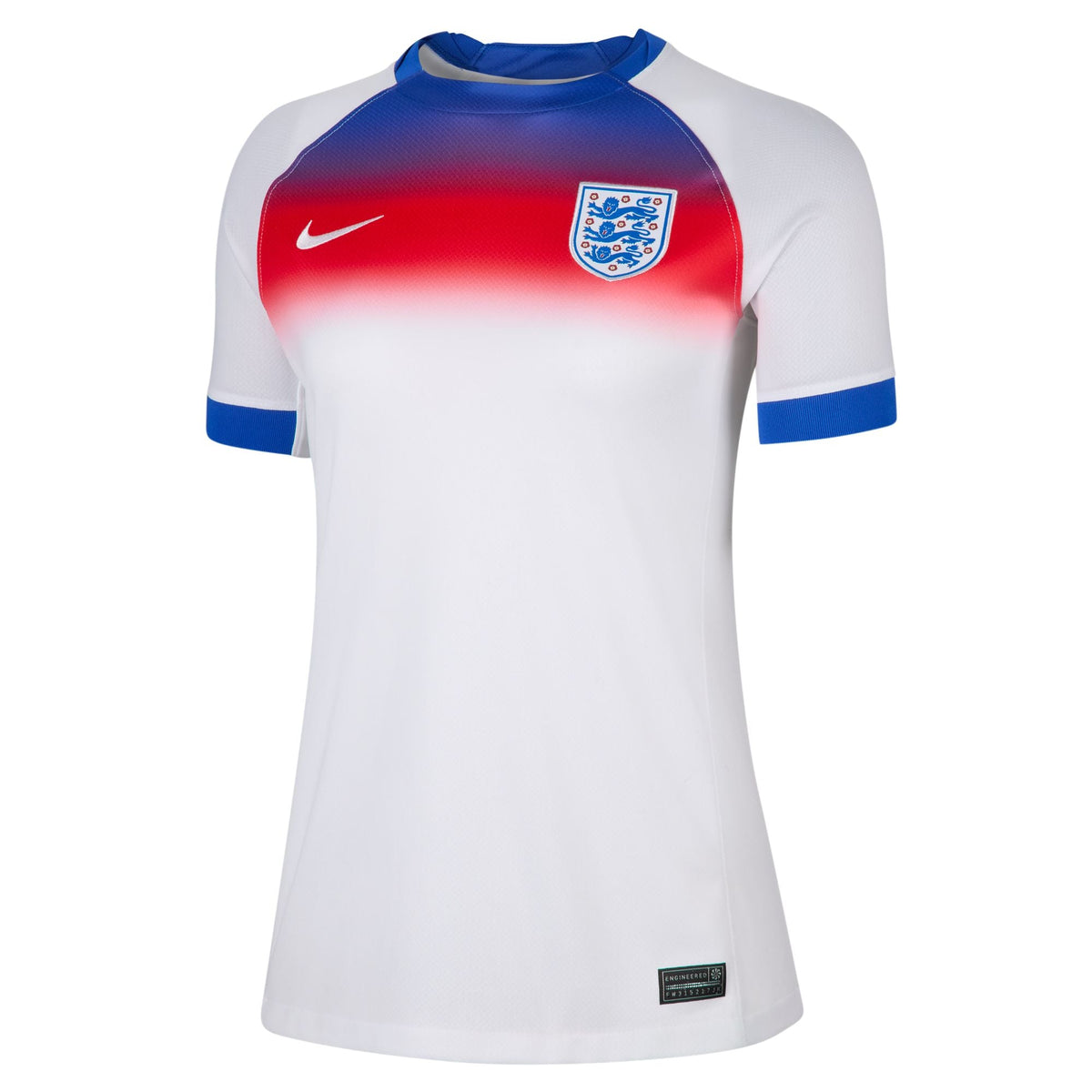 Nike England 2025 Stadium Home (Women Team) Women Dri-FIT Soccer Replica Jersey product image 7, provided for visual