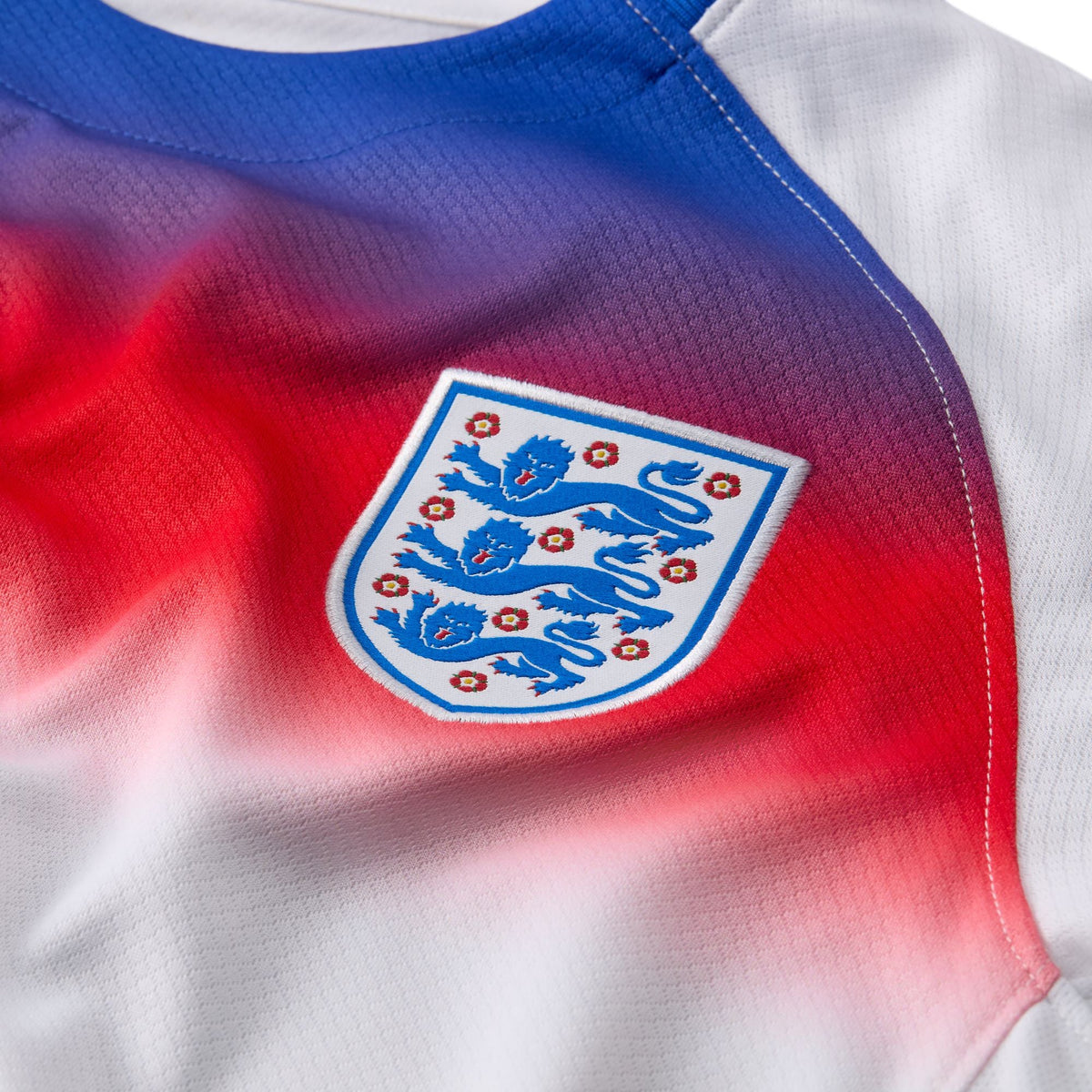 Nike England 2025 Stadium Home (Women Team) Women Dri-FIT Soccer Replica Jersey product image 3, provided for visual