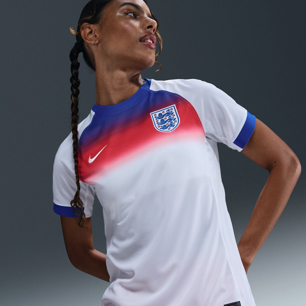 Nike England 2025 Stadium Home (Women Team) Women Dri-FIT Soccer Replica Jersey product image 4, provided for visual