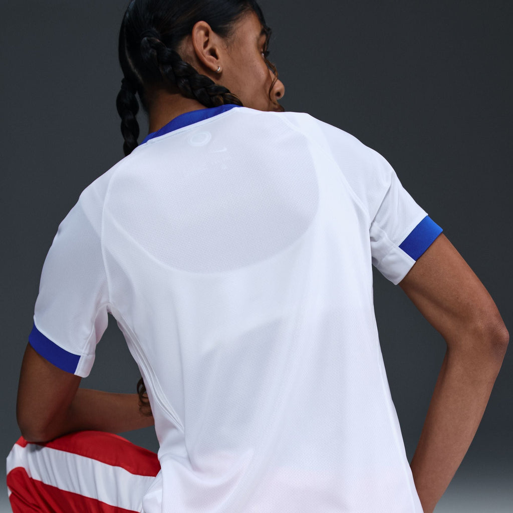 Nike England 2025 Stadium Home (Women Team) Women Dri-FIT Soccer Replica Jersey product image 5, provided for visual