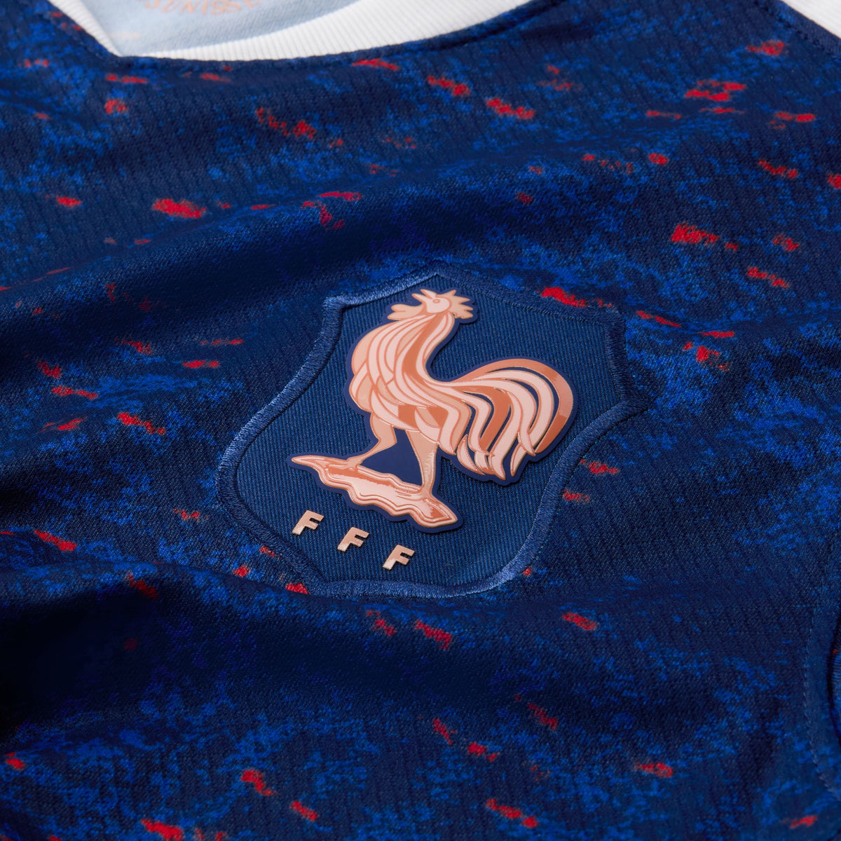 Nike FFF 2025 Stadium Home (Women Team) Women Dri-FIT Soccer Replica Jersey product image 3, provided for visual reference
