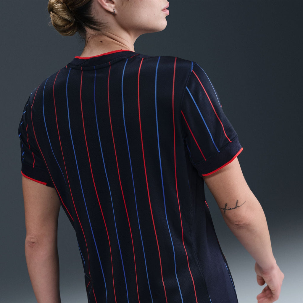 Nike USMNT 2025 Stadium Away (Men Team) Women Dri-FIT Soccer Replica Jersey product image 4, provided for visual reference