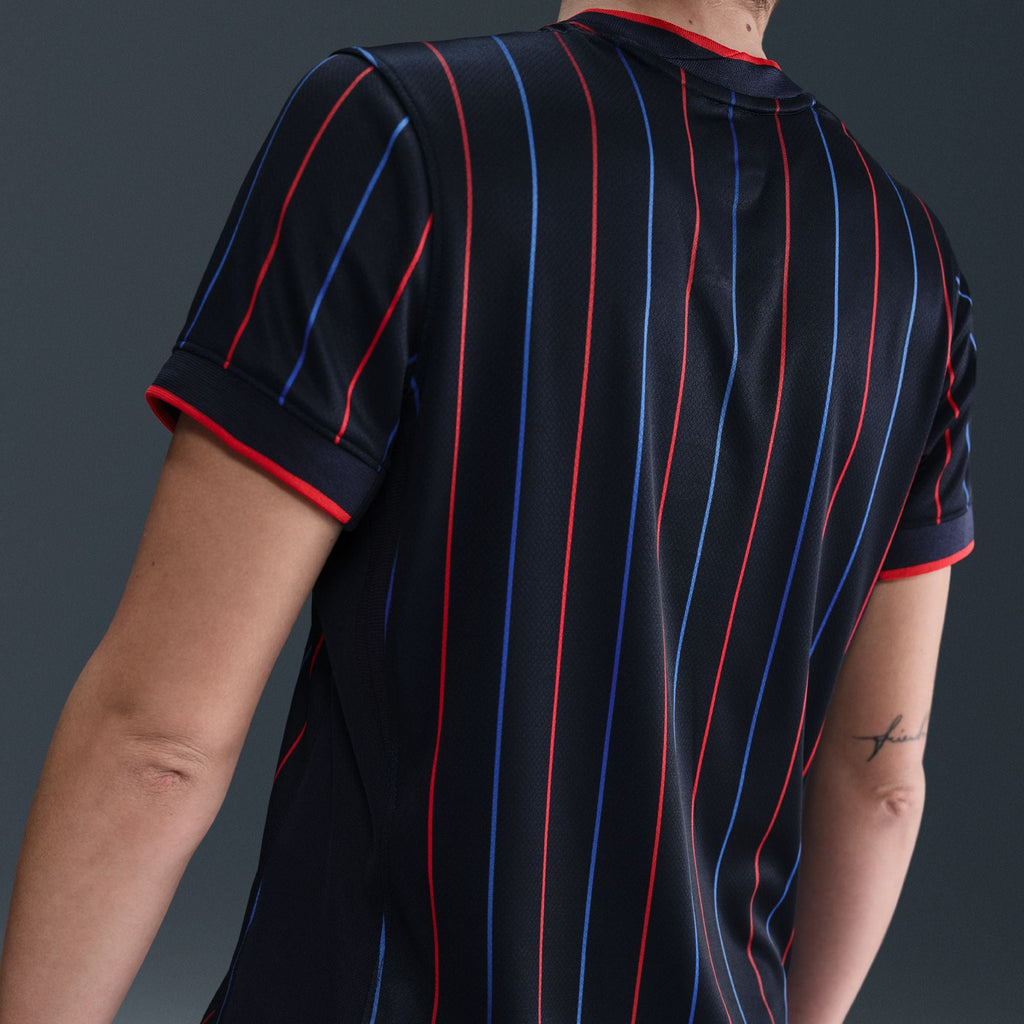 Nike USWNT 2025 Stadium Away (Women Team) Women Dri-FIT Soccer Replica Jersey product image 4, provided for visual reference